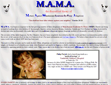 Tablet Screenshot of msbp.com